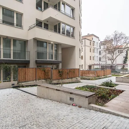 With Balcony Apartment *