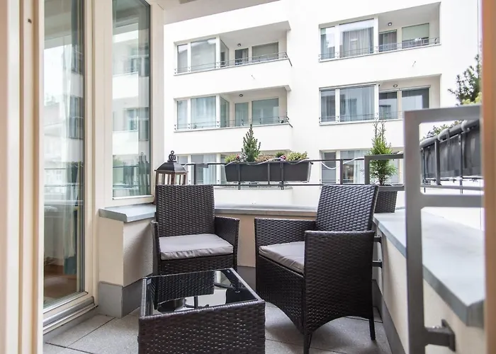 Apartamento With Balcony Praga